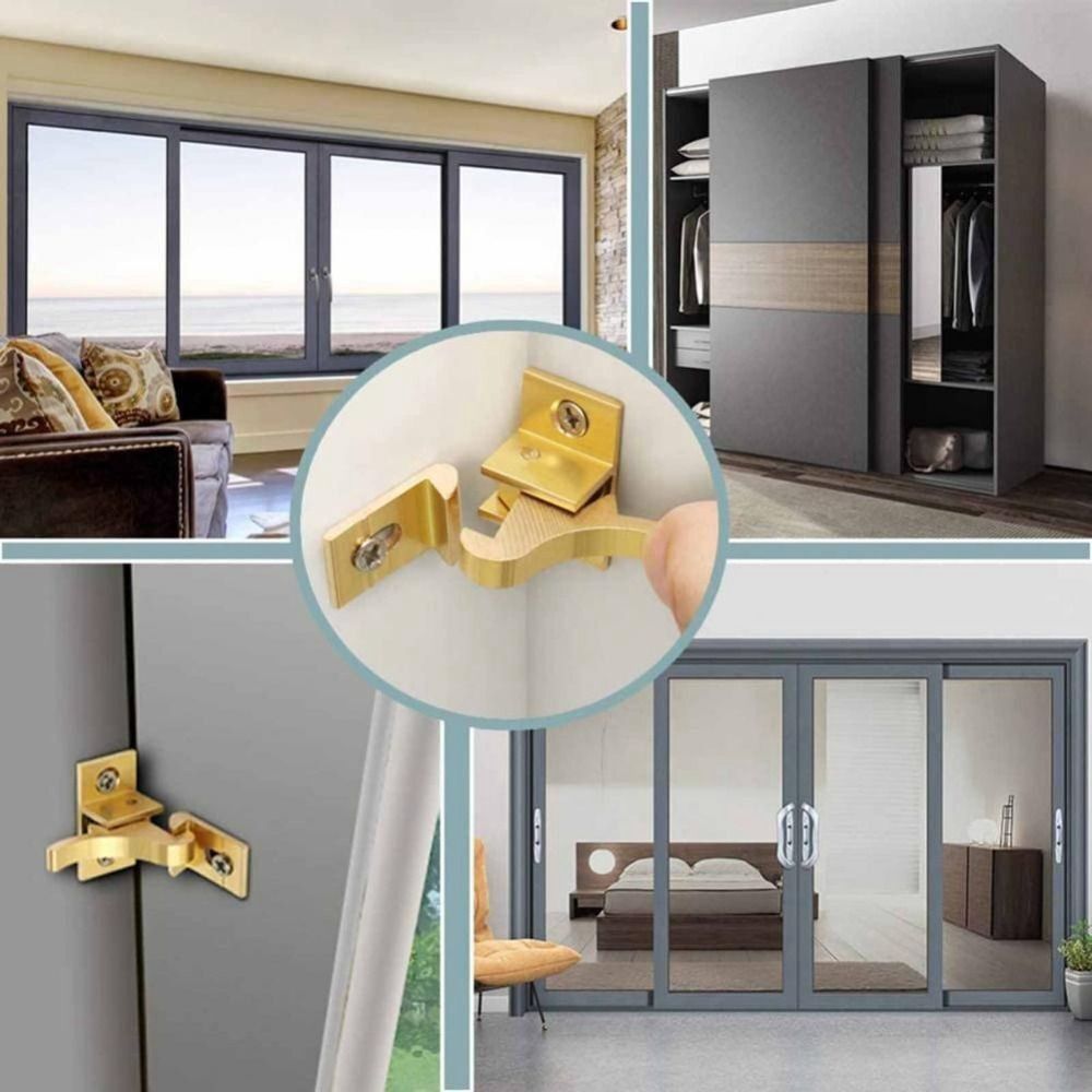Lowe'S Home Improvement - Retro Brass Bird Latch Lock Home