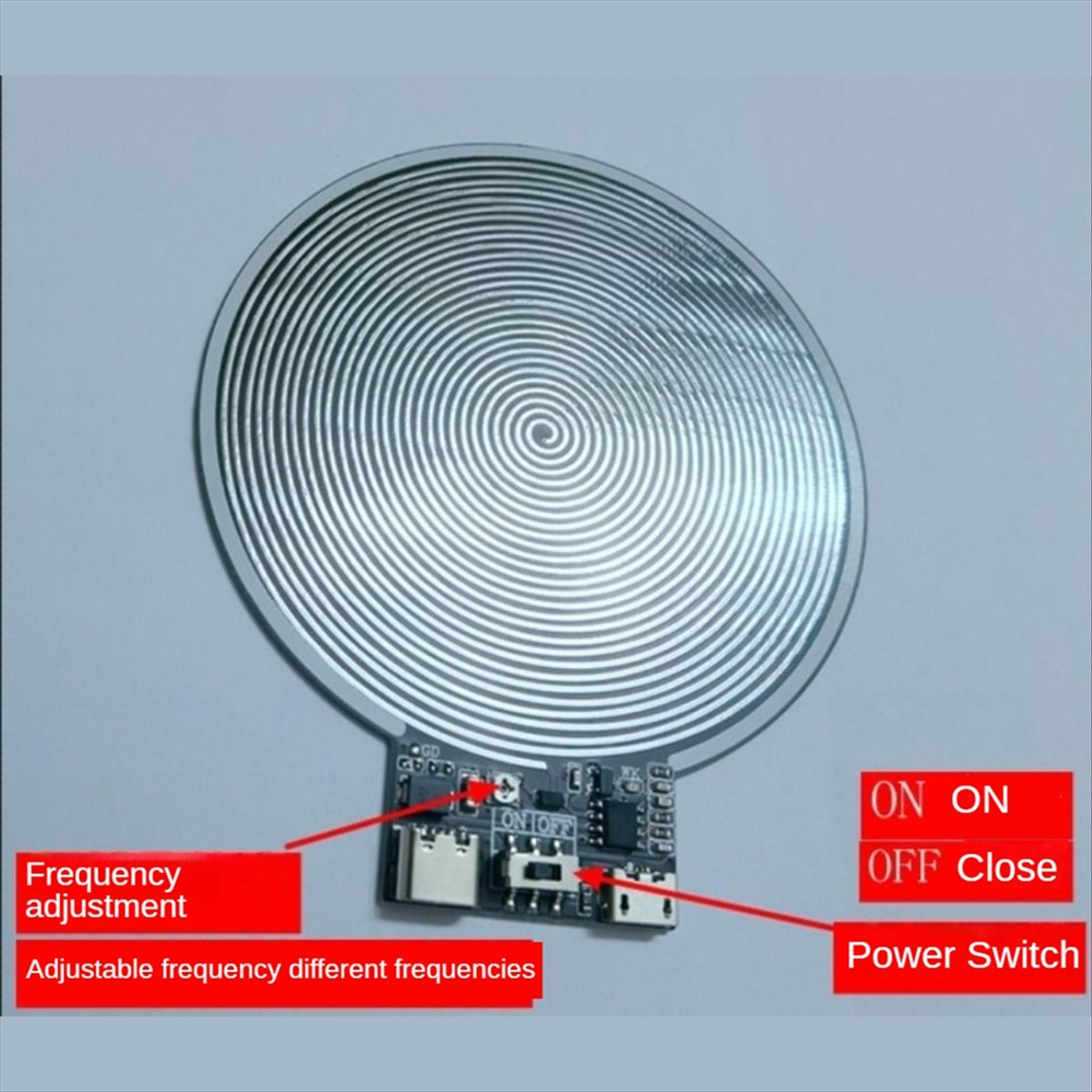 Lowe'S Home Improvement - DT38 7.8Hz Schumann Wave Ultra-Low Frequency