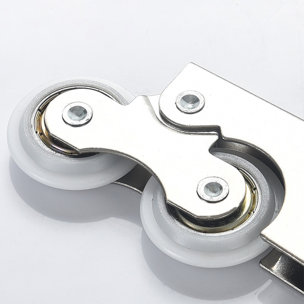 Concave Pulley Silver Iron Rol - Home Improvement Cast ulasan dan harga