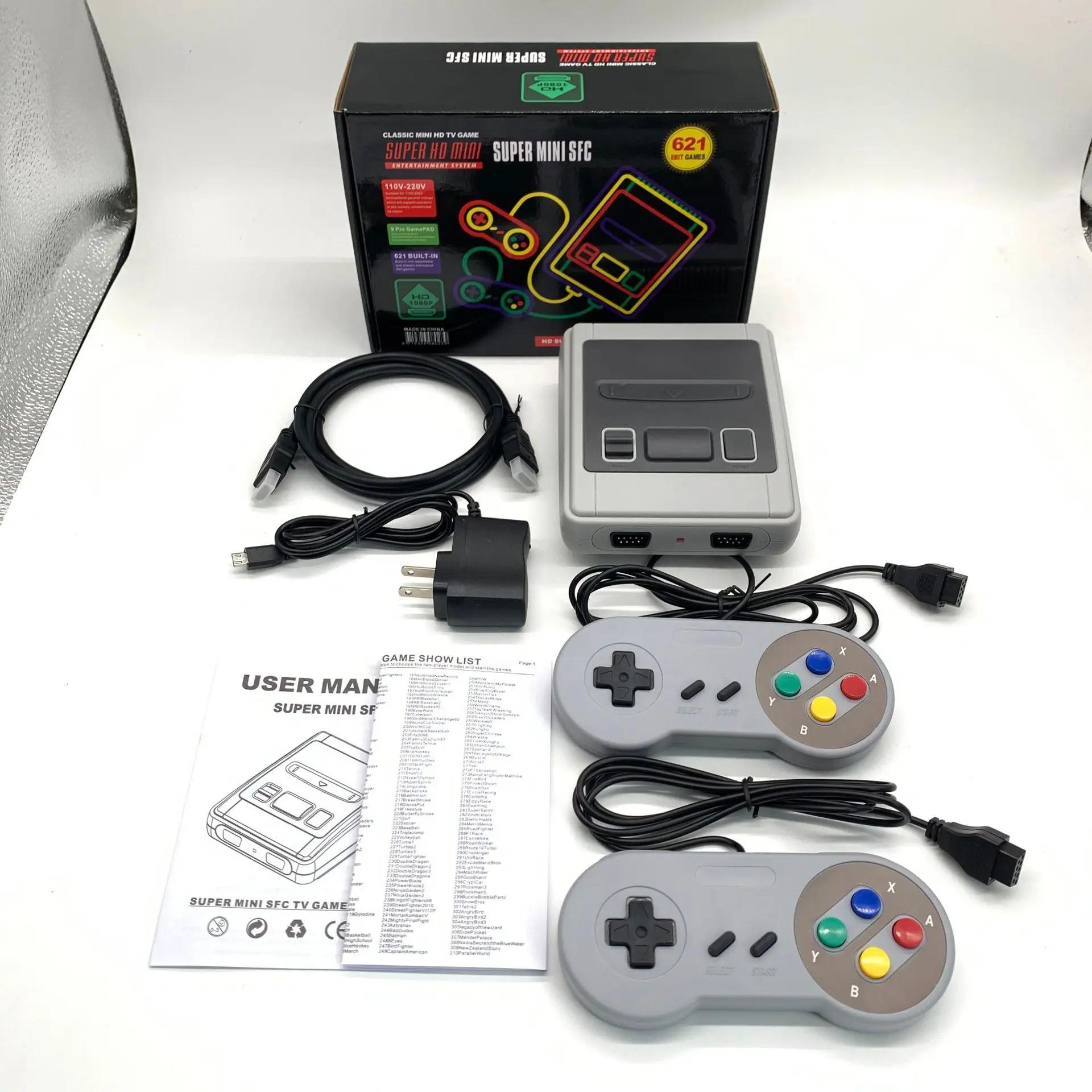 SFC621 Mini Retro Video Game C - Home Improvement Snes ulasan dan harga