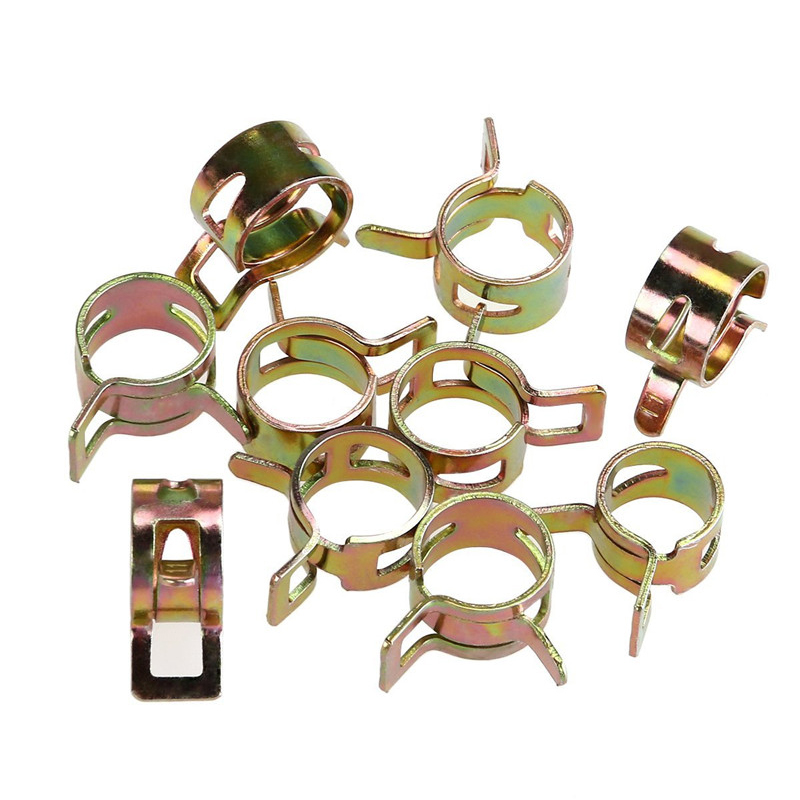 75Pcs/set 6-10mm Spring Fuel O - Hose Clamp Assorted ulasan dan harga