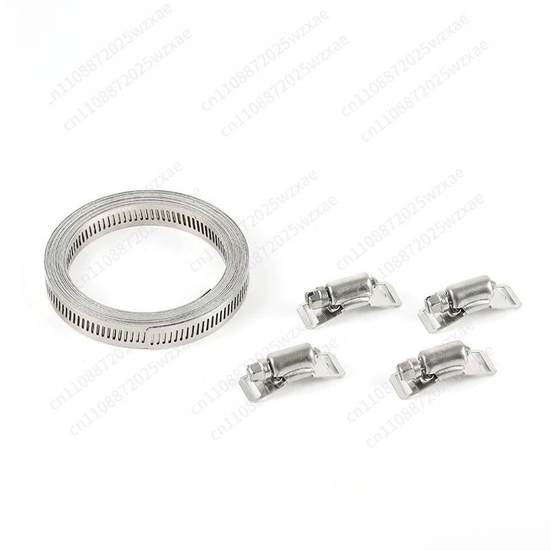 304 Stainless Steel Hose Clamp - Hose Clamp Assorted ulasan dan harga