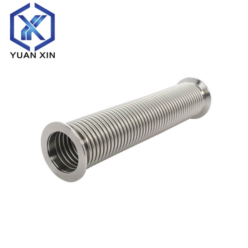 KF High Vacuum Bellows KF16-KF - Hose Clamp Assorted ulasan dan harga