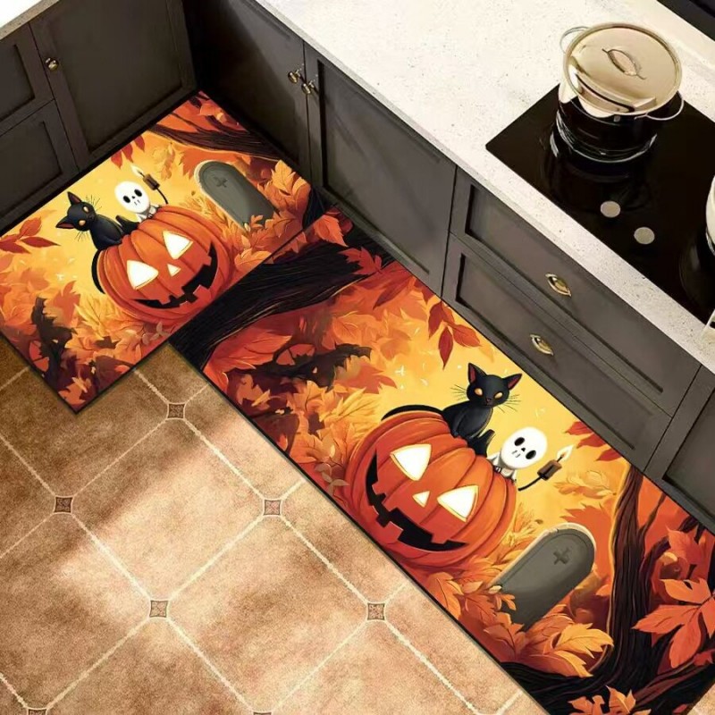 VIKAMA 1/2pcs Halloween Themed - Home Improvement Kitchen Set ulasan dan harga