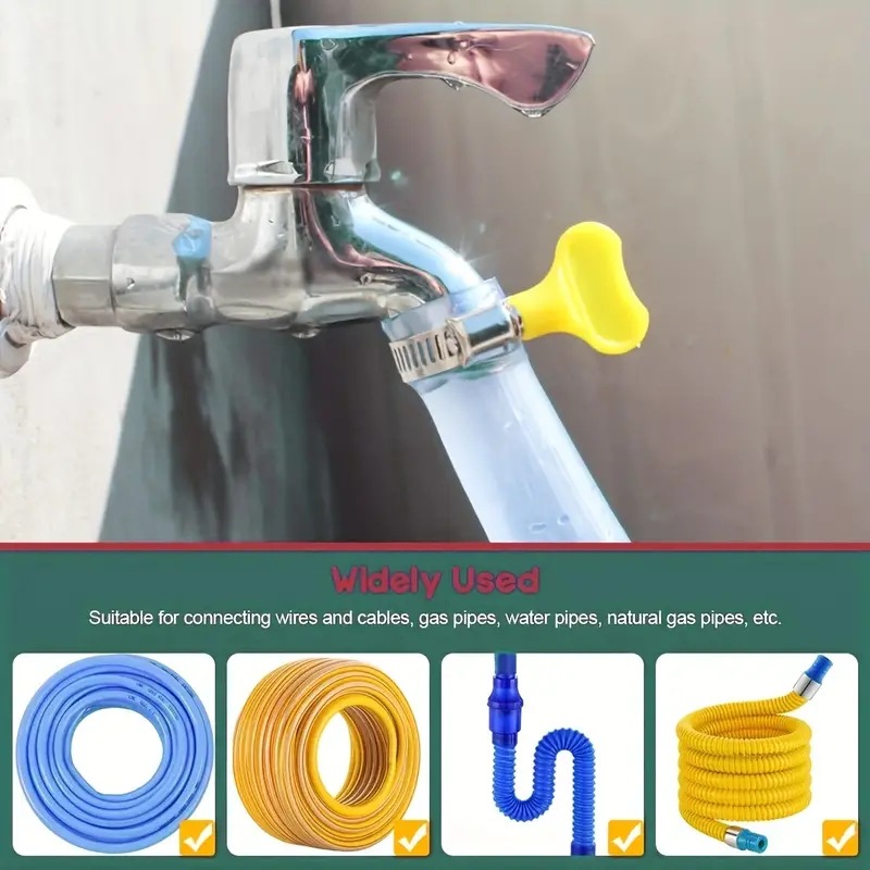 40PCS Thumb Screw Hose Clamp K - Hose Clamp Assorted ulasan dan harga