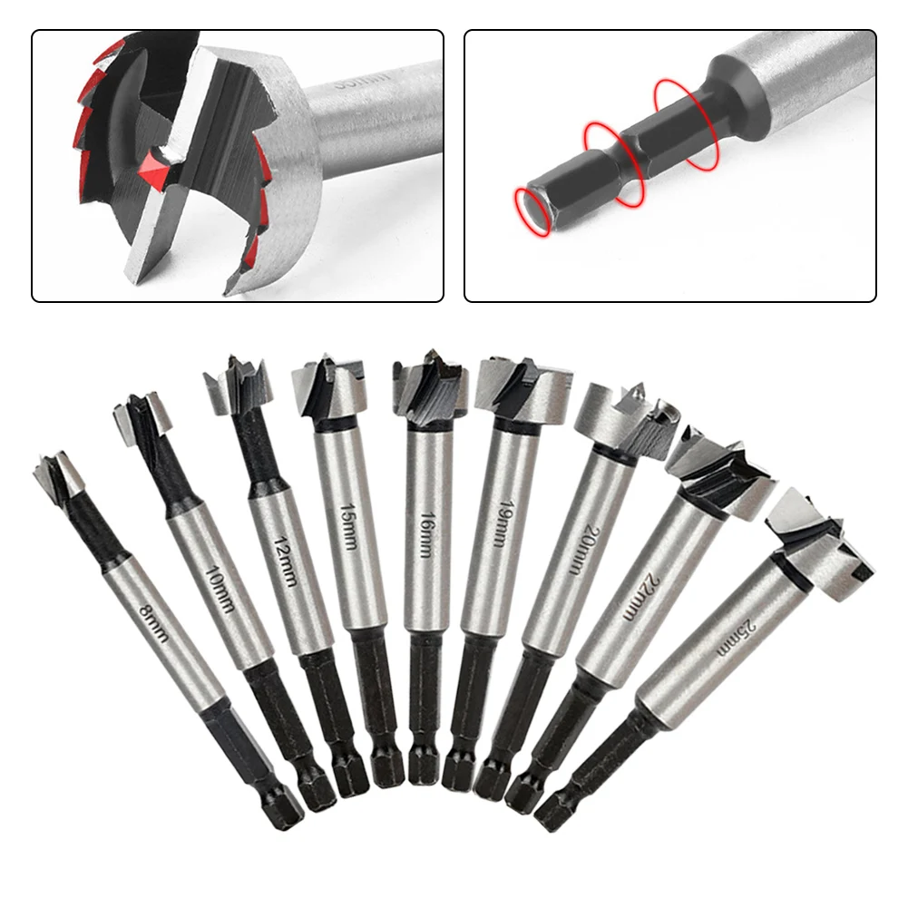 8mm-25mm Drill Bit Hinge Borin - Lowe'S Home Improvement ulasan dan harga
