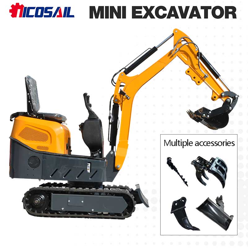 1.2ton Mini Excavator CE Euro  - Home Improvement Jobs ulasan dan harga