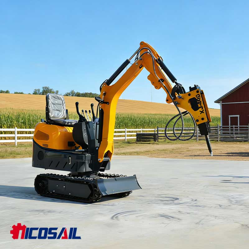 1.2ton Mini Excavator CE Euro  - Home Improvement Jobs ulasan dan harga