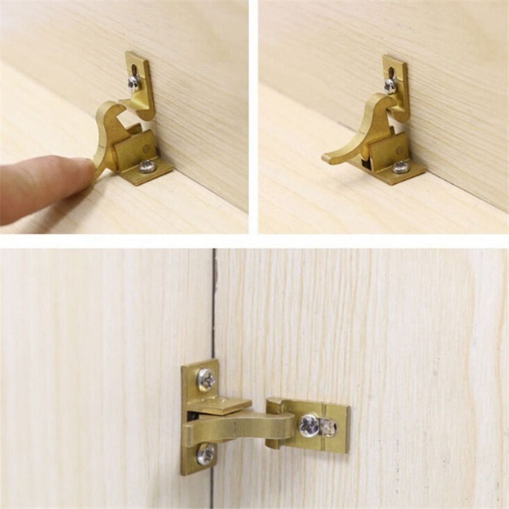 Retro Brass Bird Latch Lock Ho - Lowe'S Home Improvement ulasan dan harga
