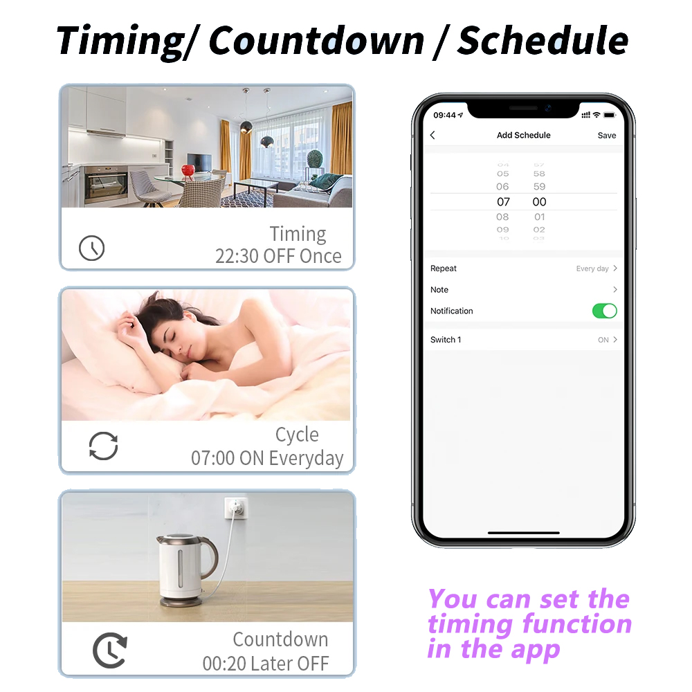 WiFi Smart Switch AC/DC 12V 24 - App Home Improvement ulasan dan harga