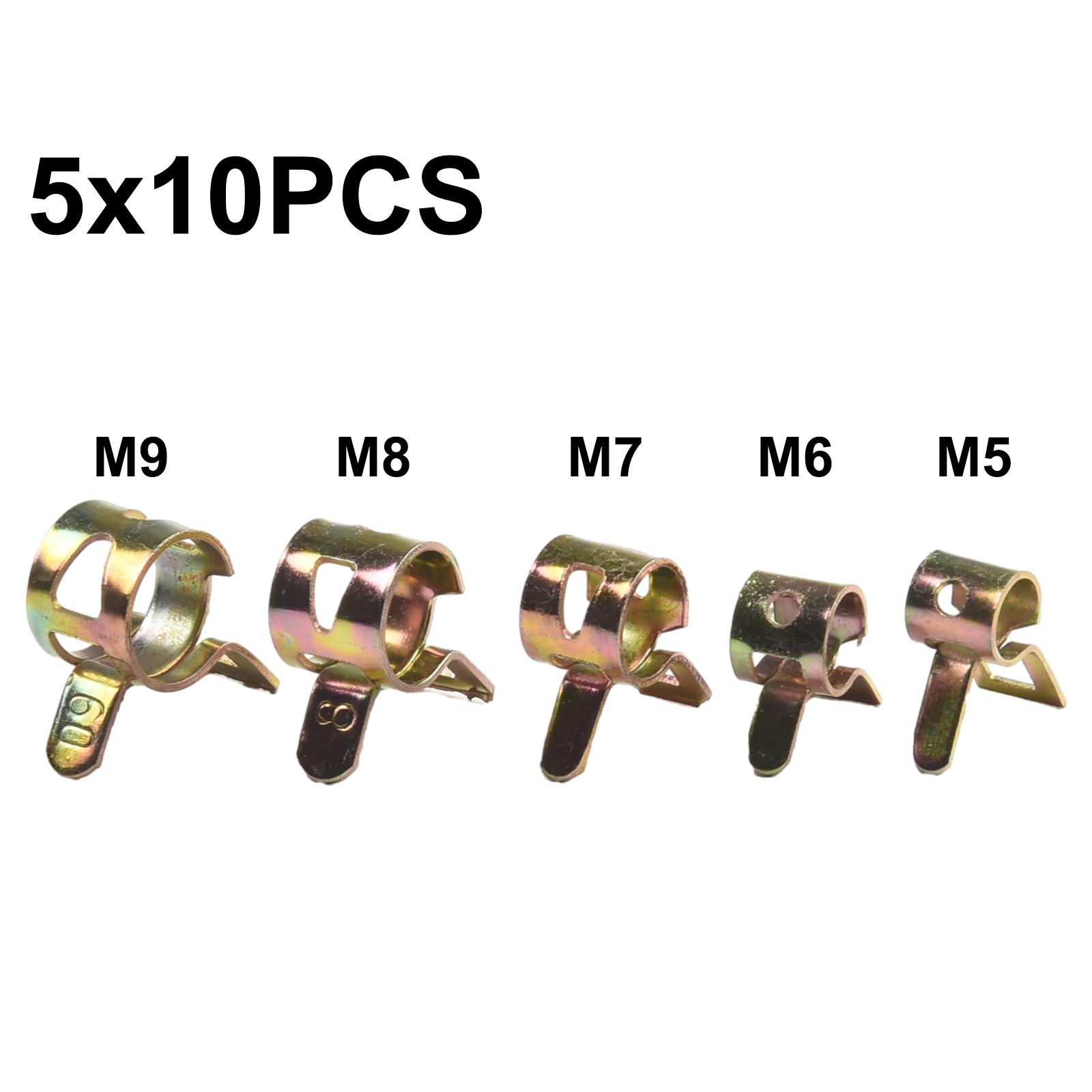 Air Tube Clamps Assortment Cli - Hose Clamp Assorted ulasan dan harga