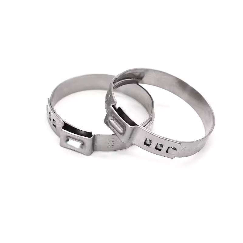 5-20pcs 5.3-155mm 1-Ear Hose C - Hose Clamp Assorted ulasan dan harga
