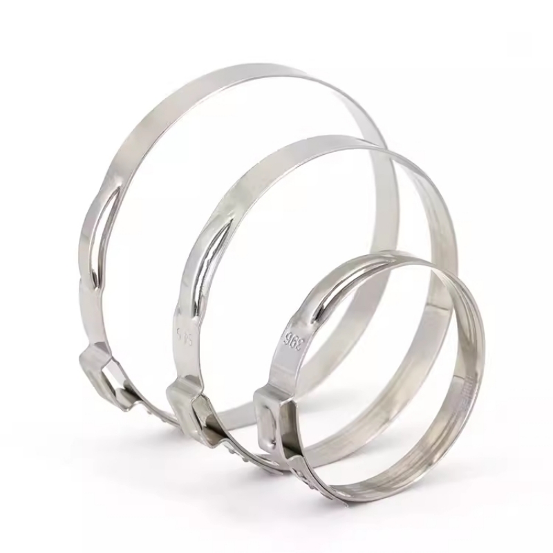 5-20pcs 5.3-155mm 1-Ear Hose C - Hose Clamp Assorted ulasan dan harga