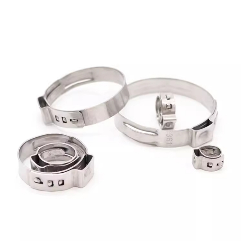 5-20pcs 5.3-155mm 1-Ear Hose C - Hose Clamp Assorted ulasan dan harga