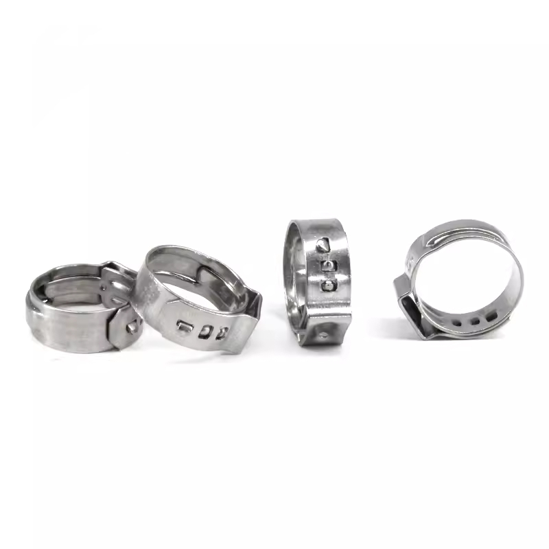 5-20pcs 5.3-155mm 1-Ear Hose C - Hose Clamp Assorted ulasan dan harga