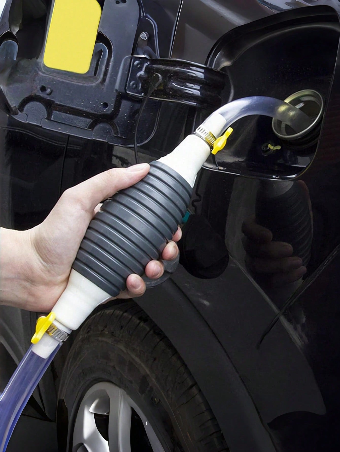 Manual Fuel Transfer Pump Kit  - Hose Clamp Assorted ulasan dan harga