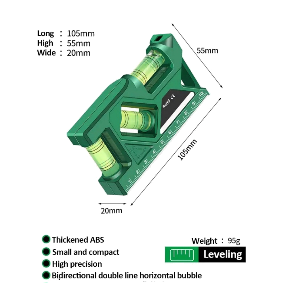 Compact Magnetic Level with Th - Home Improvement Jobs ulasan dan harga