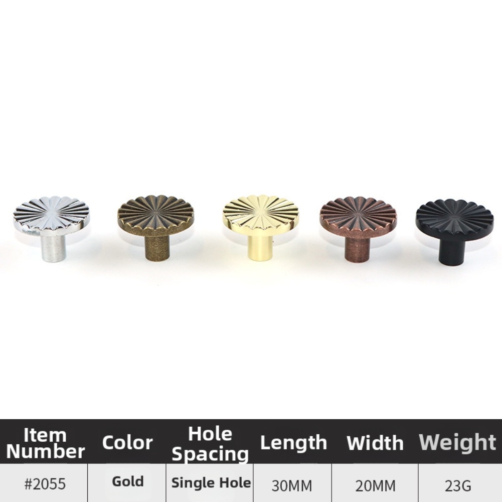 6PCS Zinc Alloy Cabinet Knobs  - Home Improvement Kitchen Set ulasan dan harga