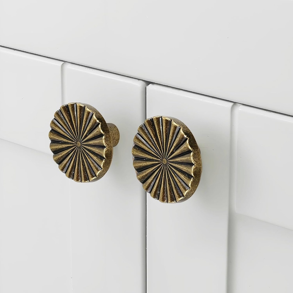 6PCS Zinc Alloy Cabinet Knobs  - Home Improvement Kitchen Set ulasan dan harga