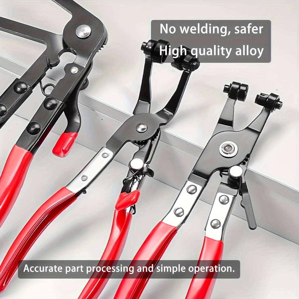 Wire Long Reach Hose Clamp Pli - Hose Clamp Assorted ulasan dan harga