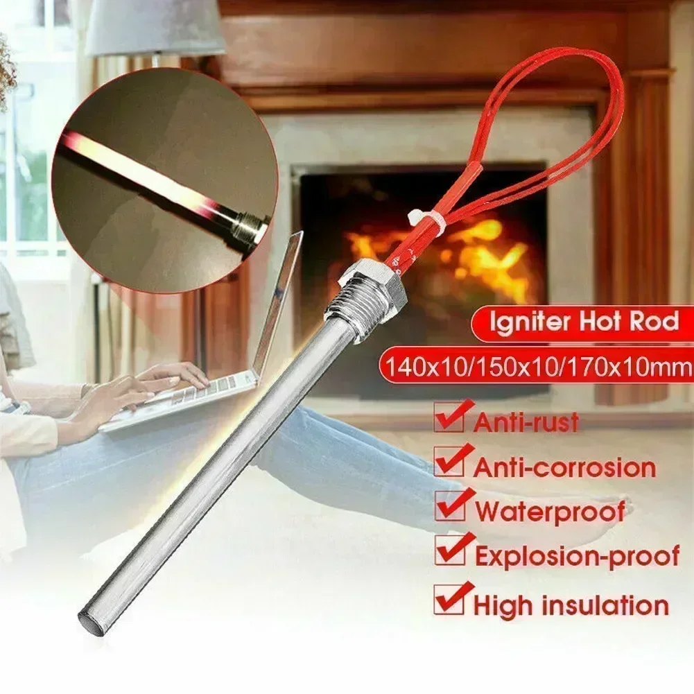 220V Lgniter Hot Rod Wood Pell - Home Improvement Hot Rod ulasan dan harga