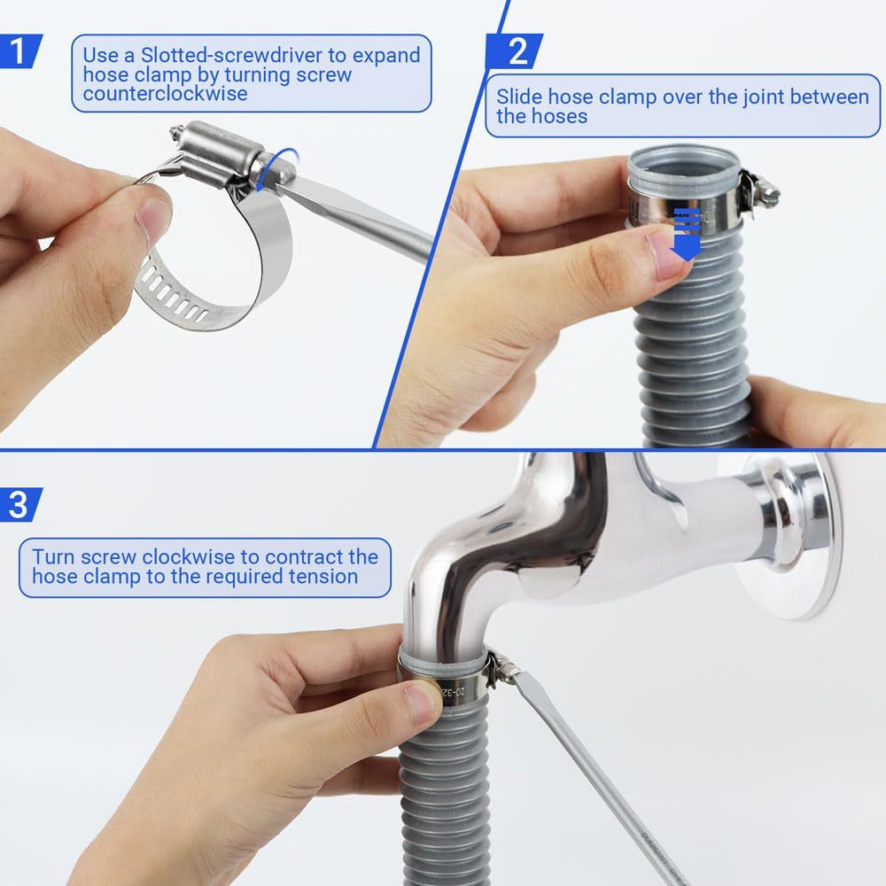 82Pcs Hose Clamp Assortment St - Hose Clamp Assorted ulasan dan harga