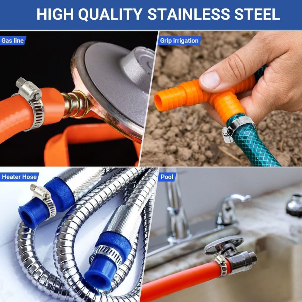 82Pcs Hose Clamp Assortment St - Hose Clamp Assorted ulasan dan harga