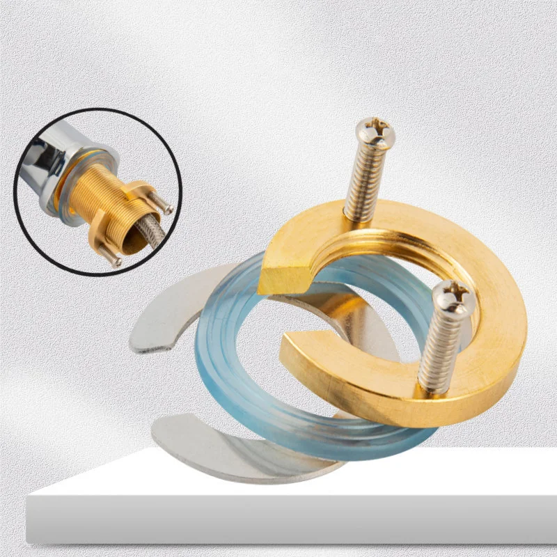 Brass C type Kitchen Faucet An - Home Improvement Kitchen Set ulasan dan harga