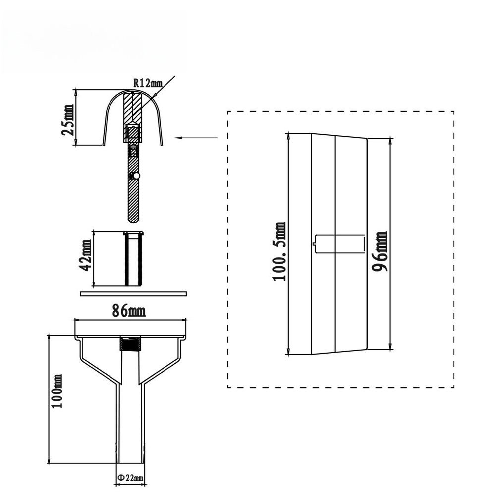 304 Stainless Steel Sink Overf - Home Improvement Kitchen Set ulasan dan harga