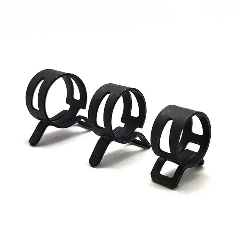 140pcs 6-22mm Black Q673B Vacu - Hose Clamp Assorted ulasan dan harga