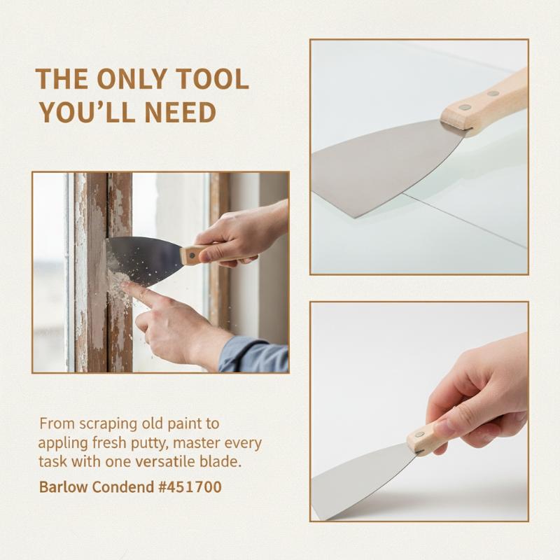 Putty Knife Rust Resistant Thi - Home Improvement Jobs ulasan dan harga