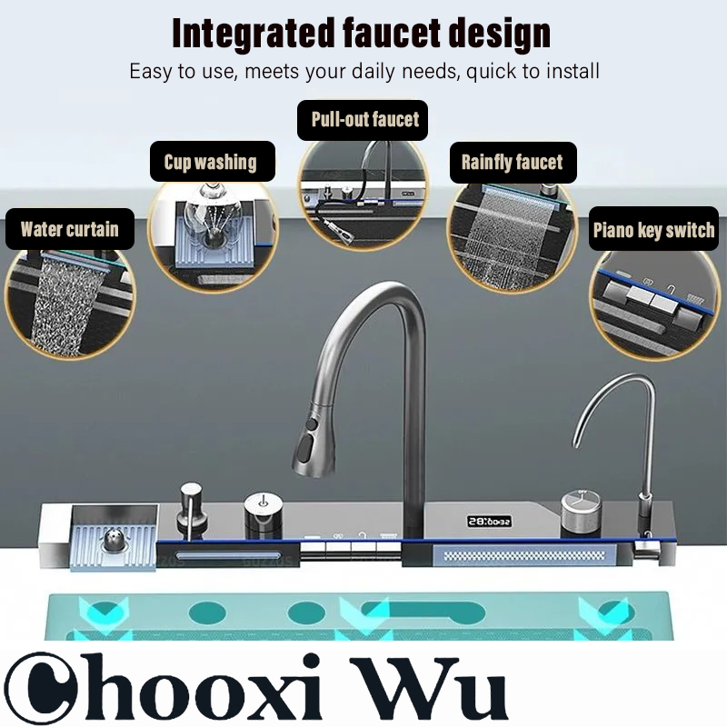 CHOO XIWU-for you home garden  - Home Improvement Kitchen Set ulasan dan harga