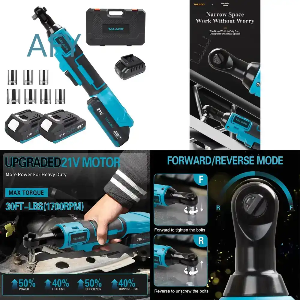 21V High Power Ratchet Wrench  - Lowe'S Home Improvement ulasan dan harga
