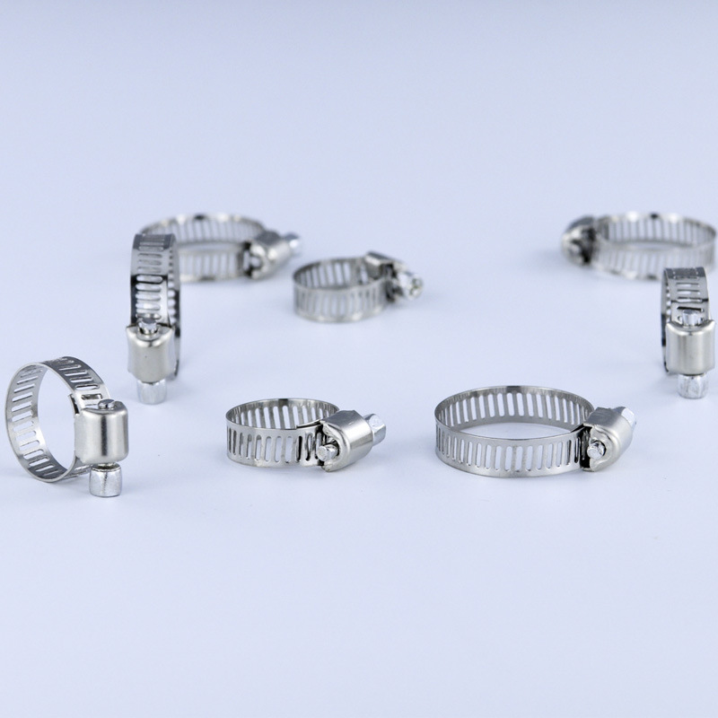 40/50Pcs Stainless Steel Hose  - Hose Clamp Assorted ulasan dan harga