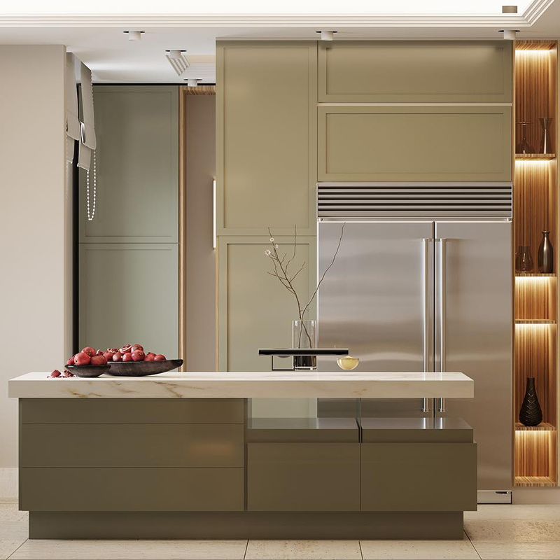 dq-Complete Modern Kitchen Cab - Home Improvement Kitchen Set ulasan dan harga