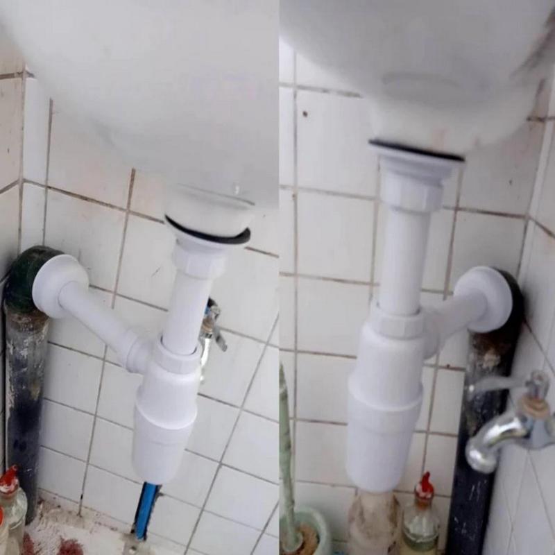 Heavy Duty Anti Clog PVC P Tra - Home Improvement Kitchen Set ulasan dan harga