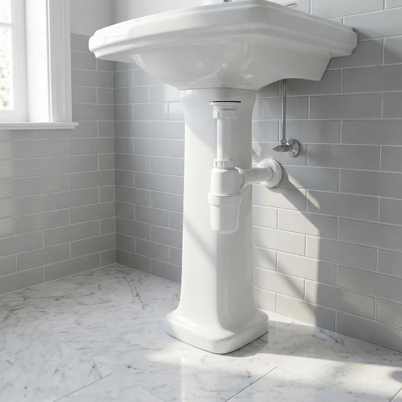 Heavy Duty Anti Clog PVC P Tra - Home Improvement Kitchen Set ulasan dan harga