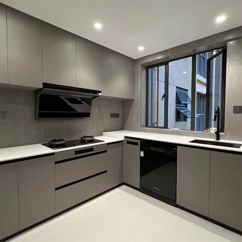 nc-Luxury Modern Kitchen Cabin - Home Improvement Kitchen Set ulasan dan harga