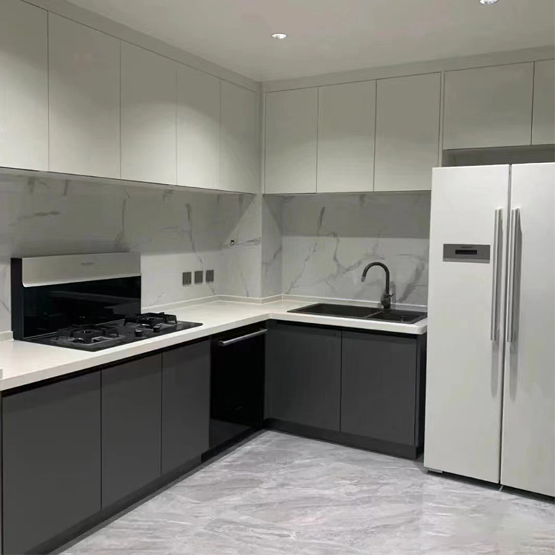 nc-Luxury Modern Kitchen Cabin - Home Improvement Kitchen Set ulasan dan harga