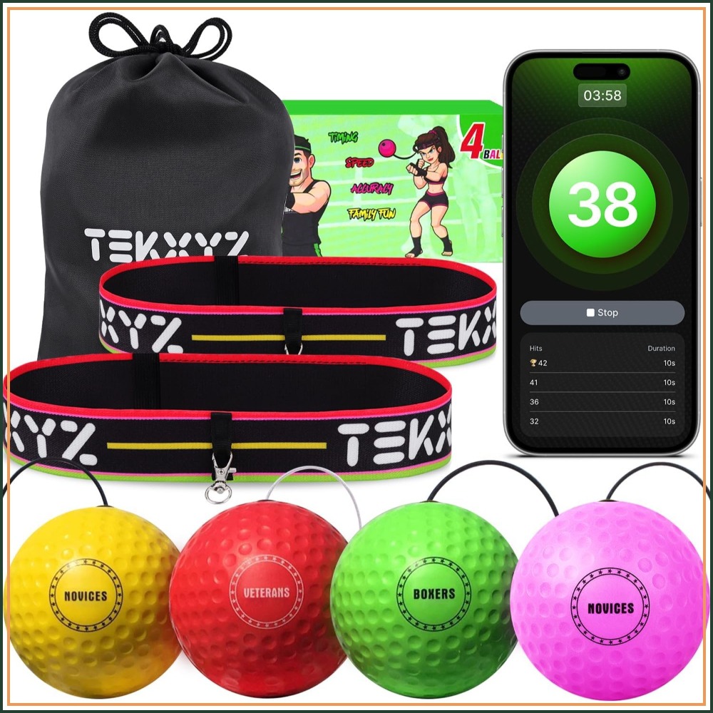 Reflex Ball Family Pack with A - App Home Improvement ulasan dan harga